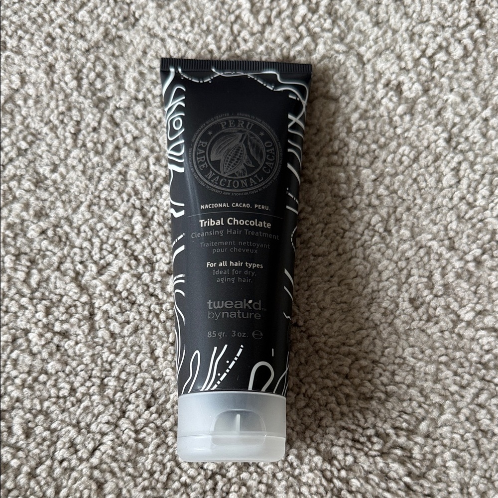Tweakd by Nature Tribal Chocolate Cleansing Hair Treatment - NEW